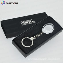 sublimation crystal keychain BSK04